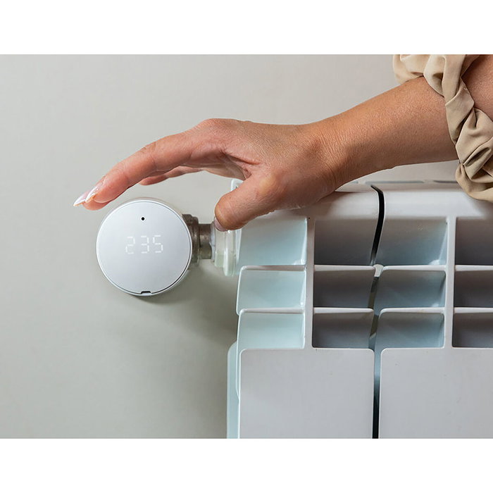 Thermostat Shelly SHELLY BLU TRV Blanc Thermostat Shelly SHELLY BLU TRV Blanc