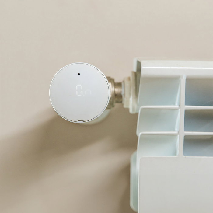 Thermostat Shelly SHELLY BLU TRV Blanc Thermostat Shelly SHELLY BLU TRV Blanc