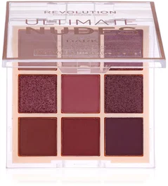 Makeup Revolution Ultimate Nudes Palette de fards à paupières Sombre