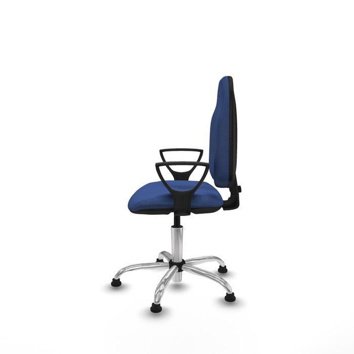 PIQUERAS Y CRESPO Chaise de bureau Algarra, Bleu marine