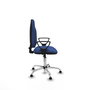 PIQUERAS Y CRESPO Chaise de bureau Algarra, Bleu marine