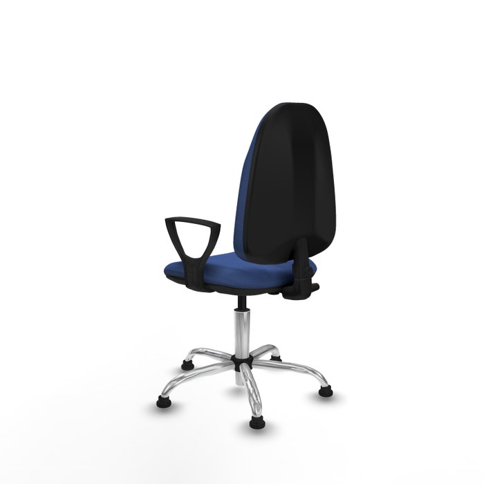PIQUERAS Y CRESPO Chaise de bureau Algarra, Bleu marine