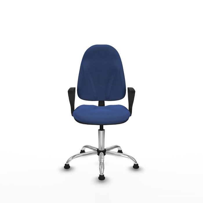 PIQUERAS Y CRESPO Chaise de bureau Algarra, Bleu marine