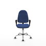 PIQUERAS Y CRESPO Chaise de bureau Algarra, Bleu marine