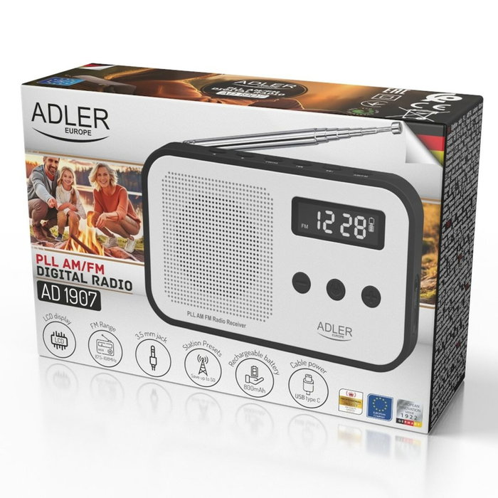 Adler Radio AD 1907 Adler Radio AD 1907