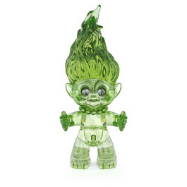 Swarovski Good Luck Trolls : Troll Green Vert