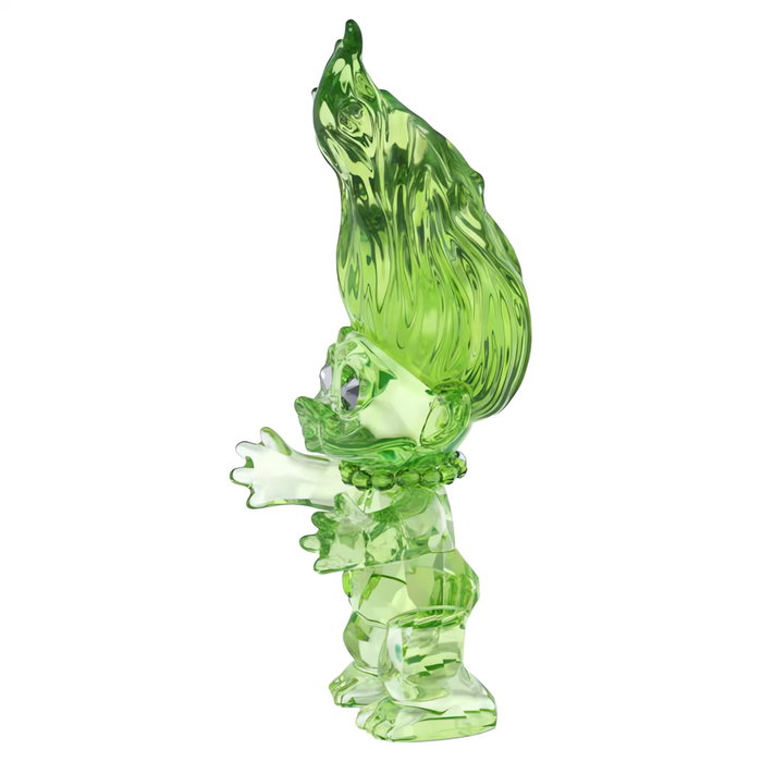 Swarovski Good Luck Trolls : Troll Green Vert