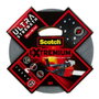 Scotch Extremium 6 Ultra Ruban adhésif noir 48mm x 25m