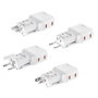 Mobile Origin Adaptateur de Voyage 45 W PW26 EU/US/UK/AU Blanc