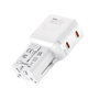 Mobile Origin Adaptateur de Voyage 45 W PW26 EU/US/UK/AU Blanc