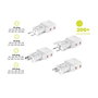 Mobile Origin Adaptateur de Voyage 45 W PW26 EU/US/UK/AU Blanc