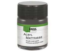 Kreul Peinture acrylique mate gris grafito 50ml