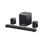 TCL S65K Barre de son Dolby Atmos 5.1 avec caisson de basses sans fil et enceintes arrière surround