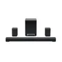TCL S65K Barre de son Dolby Atmos 5.1 avec caisson de basses sans fil et enceintes arrière surround