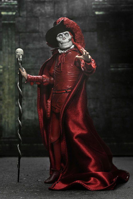 Le Fantôme de l'Opéra (1925) figurine Phantom of the Opera "Masque of the Red Death" 18 cm Le Fantôme de l'Opéra (1925) figurine Phantom of the Opera "Masque of the Red Death" 18 cm