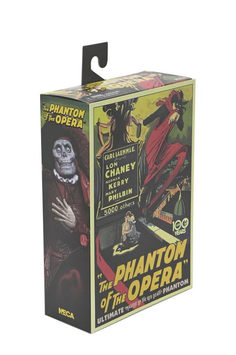 Le Fantôme de l'Opéra (1925) figurine Phantom of the Opera "Masque of the Red Death" 18 cm Le Fantôme de l'Opéra (1925) figurine Phantom of the Opera "Masque of the Red Death" 18 cm