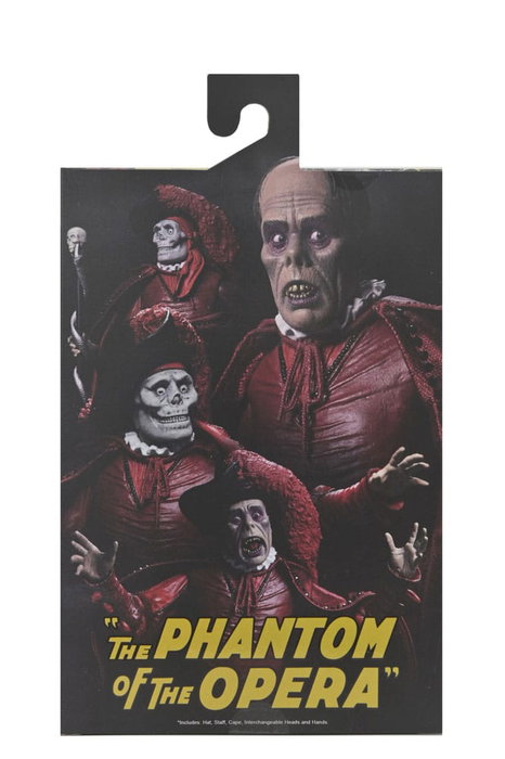Le Fantôme de l'Opéra (1925) figurine Phantom of the Opera "Masque of the Red Death" 18 cm Le Fantôme de l'Opéra (1925) figurine Phantom of the Opera "Masque of the Red Death" 18 cm