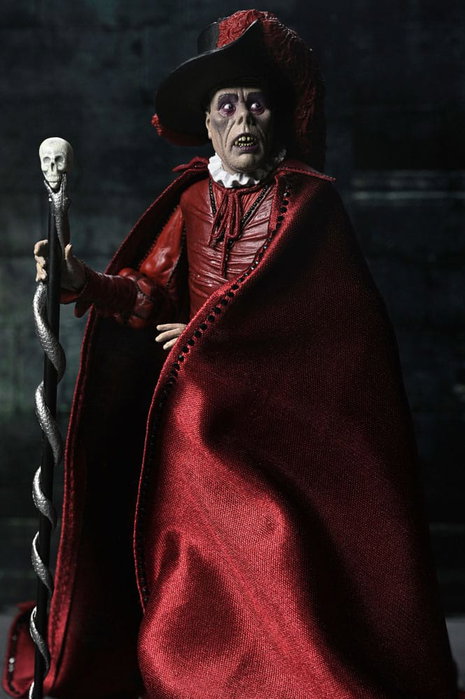 Le Fantôme de l'Opéra (1925) figurine Phantom of the Opera "Masque of the Red Death" 18 cm Le Fantôme de l'Opéra (1925) figurine Phantom of the Opera "Masque of the Red Death" 18 cm