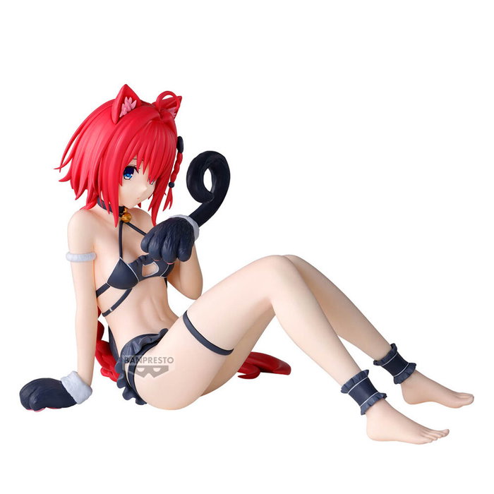 BANPRESTO Mea Kurosaki Nyarls Collection To LOVEru Darkness 12cm BANPRESTO Mea Kurosaki Nyarls Collection To LOVEru Darkness 12cm