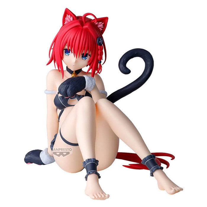 BANPRESTO Mea Kurosaki Nyarls Collection To LOVEru Darkness 12cm BANPRESTO Mea Kurosaki Nyarls Collection To LOVEru Darkness 12cm