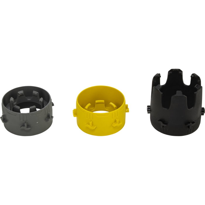 Karcher Protection anti éclaboussures pour nettoyeurs haute pression K2 à K7 - 3 adaptateurs inclus