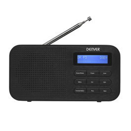 Denver DAB-42 noir