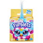 HASBRO Mini Furby Dah-Tee Furblet - Jouet électronique avec 45 mélodies K-pop, sonores amusants et lumière - A fixer avec clip porte-clés - Age: +6 ans