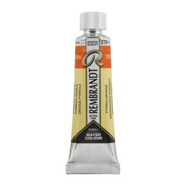 Rembrandt Aquarelle Tube 10 ml Anaranjado Pyrrole 278