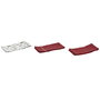 Tissu de cuisine Home ESPRIT Rouge Vert Beige 60 X 0,2 X 40 CM