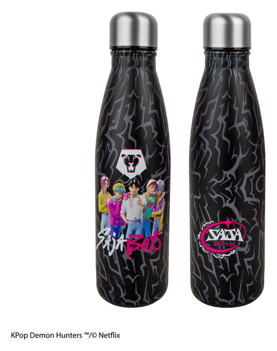 Cinereplicas Bouteille isotherme KPop Demon Hunters Saja Boys 500ml