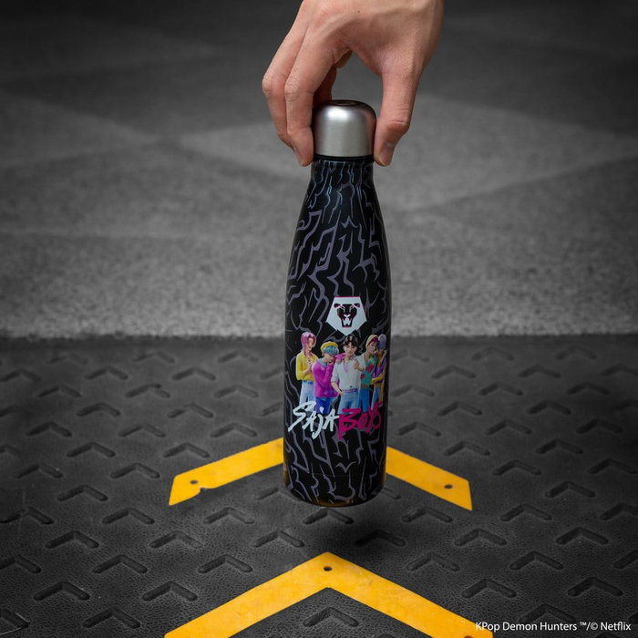 Cinereplicas Bouteille isotherme KPop Demon Hunters Saja Boys 500ml