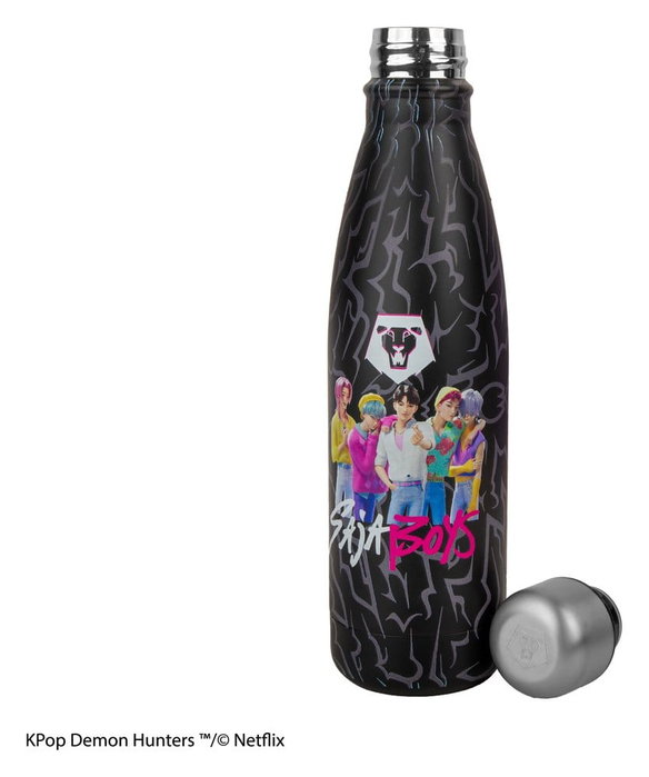 Cinereplicas Bouteille isotherme KPop Demon Hunters Saja Boys 500ml