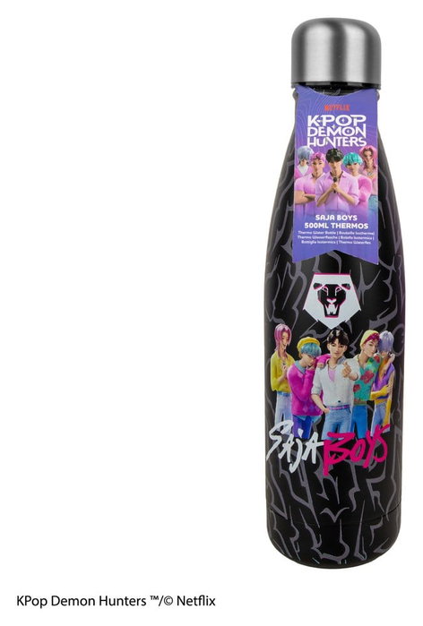 Cinereplicas Bouteille isotherme KPop Demon Hunters Saja Boys 500ml