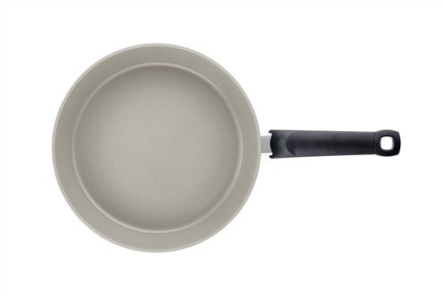 Fissler 159-220-20-100/0 Sautoir Ceratal® Comfort 20 cm Antiadhésif Céramique sans PFOA/PFAS, Compatible Induction, Économie d'Énergie, Manche Sécurisé