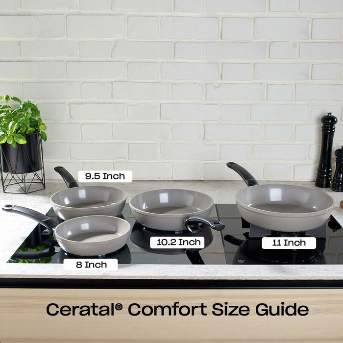 Poêle Fissler 15922020100/0 Gris Métal Aluminium