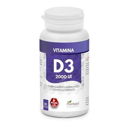 PLANTAPOL Vitamina D3 2000UI 90 comp.