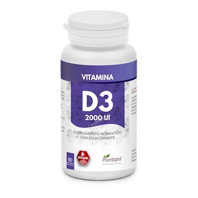PLANTAPOL Vitamina D3 2000UI 90 comp. PLANTAPOL Vitamina D3 2000UI 90 comp.