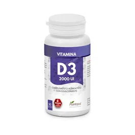 PLANTAPOL Vitamina D3 2000UI 90 comprimés à mâcher