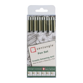 Sakura Ensemble d'outils Zentangle 6 pièces