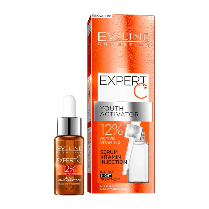 Eveline Cosmetics Expert C Sérum Anti-âge Nuit 18 ml