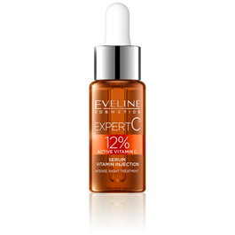 Eveline Cosmetics Expert C Sérum Visage Anti-Âge à la Vitamine C - 18 ml