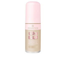 Essence Fond de teint longue tenue SILKY BLUR n° 155 - Base de maquillage légère et soyeuse, 30 ml