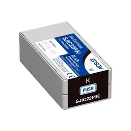 Epson SJIC22P(K) Cartouche d'encre Noir C33S020601