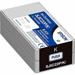 Epson Ink Black Schwarz C33S020601 SJIC22P(K)