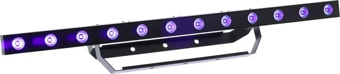 ALGAMLIGHT Barwash 36 UV Barre LED 12x3W UV DMX pour Scène Événement