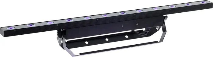 ALGAMLIGHT Barwash 36 UV Barre LED 12x3W UV DMX pour Scène Événement