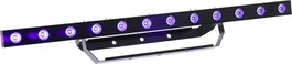 ALGAMLIGHT Barwash 36 UV Barre LED 12x3W UV DMX pour Scène Événement