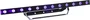 ALGAMLIGHT Barwash 36 UV Barre LED 12x3W UV DMX pour Scène Événement