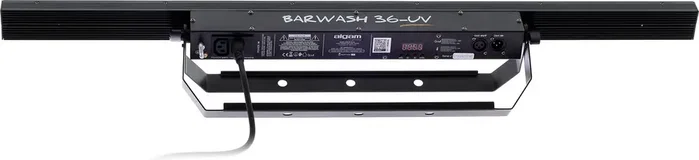 ALGAMLIGHT Barwash 36 UV Barre LED 12x3W UV DMX pour Scène Événement