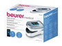 Beurer PO-60 Pulsioxymètre avec Bluetooth pour Mesure de la Saturation en Oxygène et Fréquence Cardiaque - Connectivité via Application Health Manager vers Smartphone